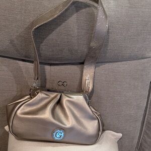 Giselle Elegant  Metallic Shoulder Bag